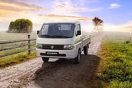 Mẫu tải nhẹ Super Carry Pro 2019 mang thiết kế mới của Suzuki.