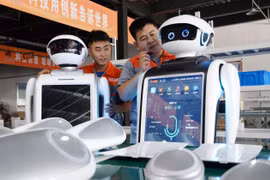 Trung Quốc hiện là một cường quốc về sản xuất robot