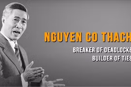 Cố Phó Thủ tướng kiêm Bộ trưởng Ngoại giao Nguyễn Cơ Thạch. Ảnh Sứ quán VN tại Mỹ.