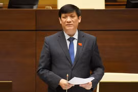 Bộ trưởng Bộ Y tế Nguyễn Thanh Long