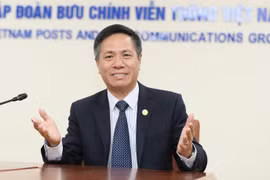 Ông Tô Dũng Thái - Bí thư Đảng uỷ, tân Chủ tịch Hội đồng thành viên Tập đoàn VNPT.