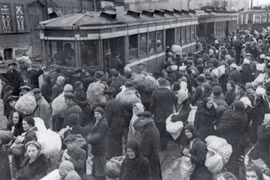 Tháng 10/1941 là khoảng thời gian khó khăn nhất trong Chiến tranh Vệ quốc Vĩ đại đối với người dân Moscow (Ảnh: Tuyệt mật)