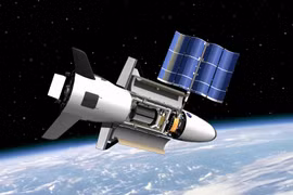Nga phát triển hệ thống S-550 là để tiêu diệt vệ tinh không người lái X-37 của Mỹ (Ảnh: RIA)