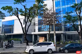 Bệnh viện Hoà Hảo, xây dựng không phép trên đất quốc phòng do Quân khu 5 quản lý