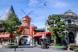 Một góc Khu du lịch Sun World Ba Na Hills (Đà Nẵng)