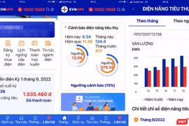 Ứng dụng EVNCPC CSKH trên di động do Điện lực miền Trung xây dựng và phát triển