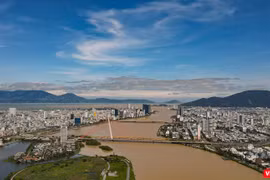 TP Đà Nẵng nhìn từ trên cao