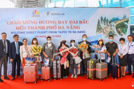 Đà Nẵng đón đường bay từ Đài Bắc đến Đà Nẵng