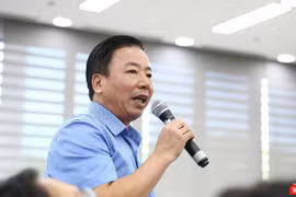 Ông Nguyễn Quang Vinh – Phó Giám đốc Sở TN&MT TP Đà Nẵng