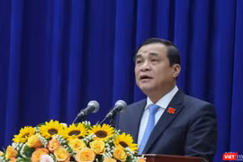 Ông Phan Việt Cường - Ủy viên Trung ương Đảng, Bí thư Tỉnh ủy, Bí thư Đảng đoàn, Chủ tịch HĐND tỉnh Quảng Nam