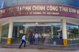 Trung tâm phục vụ hành chính công tỉnh Bình Định (ảnh binhdinh.gov.vn)