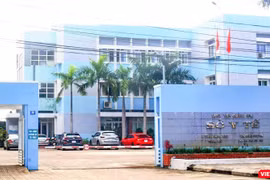 Trụ sở cơ quan Sở Y tế tỉnh Quàng Nam (ảnh SYTQN)