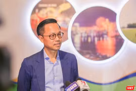 Ông Nguyễn Đức Quỳnh - Phó Chủ tịch Hiệp hội Du lịch TP Đà Nẵng, Chủ tịch Hội khách sạn, Tổng Giám đốc Furama Resort Đà Nẵng