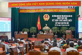 Quang cảnh kỳ họp thứ 11, HĐND tỉnh Phú Yên khóa VIII, nhiệm kỳ 2021-2026 