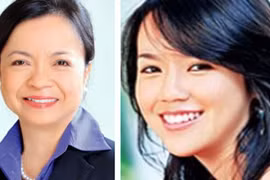 Nữ doanh nhân gốc Tây Ninh đang dần truyền lửa nhiệt huyết kinh doanh cho con trai và con gái.