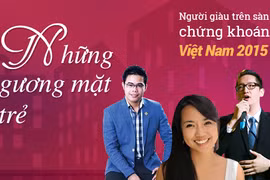  Dù vẫn dẫn đầu trong nhóm triệu phú U30, nhưng ở bảng xếp hạng top 100 người giàu trên sàn chứng khoán, thay vì đứng vị trí thứ 34, năm nay Trầm Khải Hòa (sinh năm 1988), Ủy viên Hội đồng quản trị Ngân hàng thương mại cổ phần Sài Gòn Thương Tín (Mã CK: S