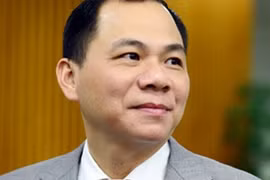 Số cổ phiếu vợ chồng nhà ông Vượng nhận về có giá trị khoảng 5,5 ngàn tỷ đồng.