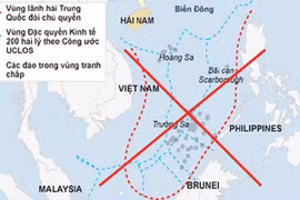 Phán quyết của tòa án quốc tế về vụ kiện "đường lưỡi bò" ngang ngược có thể sẽ rất bất lợi cho Trung Quốc