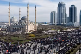 Thủ phủ Groznyi của Chechnya