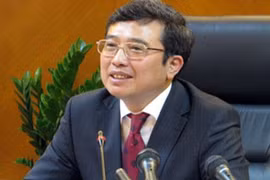Thứ trưởng Hoàng Quốc Vượng.