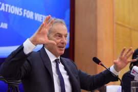 Ông Tony Blair: VN chắc không muốn quay lại cái thời 12.000 DNNN