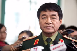 Trung tướng Võ Văn Tuấn, phó tổng tham mưu trưởng Quân đội nhân dân Việt Nam.
