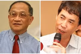 TS. Lê Đăng Doanh, nguyên Viện trưởng Viện CIEM, TS. Võ Trí Thành, Phó viện trưởng Viện CIEM