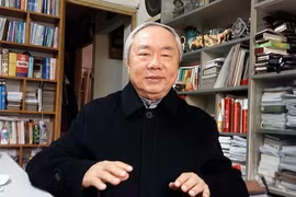 Ông Vũ Mão: "Việc lấy phiếu tín nhiệm với các Ủy viên Bộ Chính trị, Ban Bí thư đã cho thấy thêm quyết tâm chính trị, sự dũng cảm của các đồng chí lãnh đạo Đảng ta". Ảnh Ngọc Quang