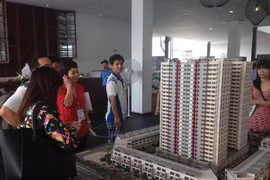 Có dự án căn hộ chưa đầy 1 tuần sau khi ra hàng đã tăng 15-20% trên thị trường thứ cấp, trung bình mỗi ngày tăng 1 triệu đồng/m2.
