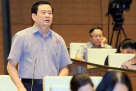 Đại biểu Quốc hội Nguyễn Đình Quyền góp ý về dự thảo Luật Kiểm toán Nhà nước