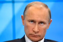 Tổng thống Nga Vladimir Putin sẽ là Nhân vật của Năm 2015, theo bình chọn của tạp chí TIME? - Ảnh: AFP