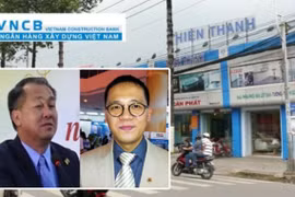 Phạm Công Danh và Phan Thành Mai đã phối hợp rút những khoản tiền lớn