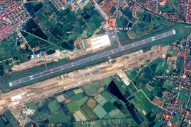 Sân bay Cát Bi. (Ảnh: Google Maps)