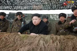 Chủ tịch Triều Tiên Kim Jong Un