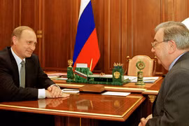 Tổng thống Putin luôn lắng nghe bậc thầy tình báo và ngoại giao Primakov