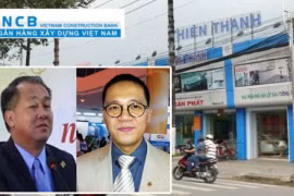 Nguyên chủ tịch và TGĐ của VNCB bị bắt giam hồi tháng 7/2014