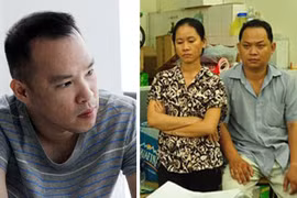 Một số đối tượng tham gia các đường dây đánh bạc qua mạng.