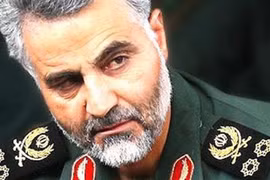 Thiếu tướng Iran Qassem Soleimani. Ảnh: Presstv