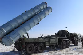 Hệ thống S-400 của Nga
