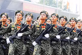 Lực lượng đặc công trinh sát của quân đội Việt Nam anh hùng