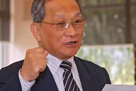 TS. Lê Đăng Doanh, nguyên Viện trưởng Viện quản lý kinh tế Trung ương.