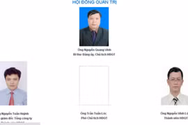 Ông chủ thực sự - Phó chủ tịch Cienco 4 chỉ ngồi ghế Phó chủ tịch và bức ảnh về ông vẫn còn thiếu
