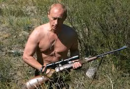 Tổng thống Putin thường xuất hiện với những hình ảnh mạnh mẽ, quyết đoán