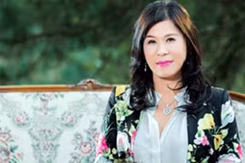 Bà Hà Thúy Linh - Giám đốc Công ty trà Oolong Hà Linh, Phó chủ tịch Hội doanh nhân trẻ tỉnh Lâm Đồng.