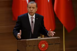 Tổng thống Thổ Nhĩ Kỳ Erdogan - Ảnh: Reuters