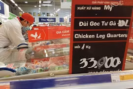 Gà Việt đang chịu lỗ 10.000 đồng một con vì thịt gà nhập quá rẻ