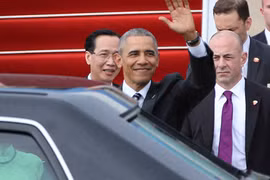 Tổng thống Barack Obama đã có chuyến thăm lịch sử tới Việt Nam