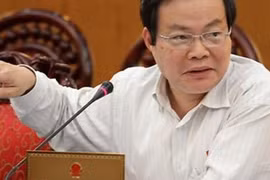 Chủ nhiệm Ủy ban Tài chính ngân sách Phùng Quốc Hiển