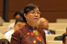 Bà Nguyễn Thị Quyết Tâm