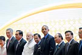 Ông Obama và các nhà lãnh đạo ASEAN